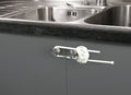 Safety 1st -  Cabinet slide lock (X1) grey
