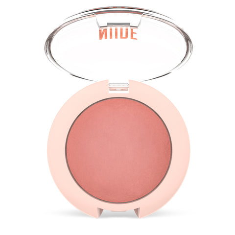 Golden Rose Nude Look Face Baked Blusher -Peachy Nude Color