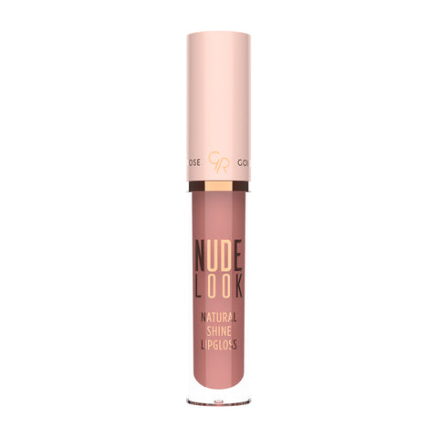 Golden Rose Nude Look Natural Shine Lipgloss No:02 Pinky Nude 