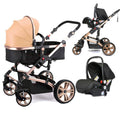Teknum - 3 in 1 Pram stroller + Infant Car Seat-Teknum