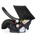 Teknum - Infant Car Seat- Story-Black (0-12 Months)-Teknum