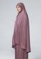 The Modest Fashion - Khimar Suit - Rosewood