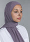 The Modest Fashion - The Deluxe Instant Hijab - French Lavender
