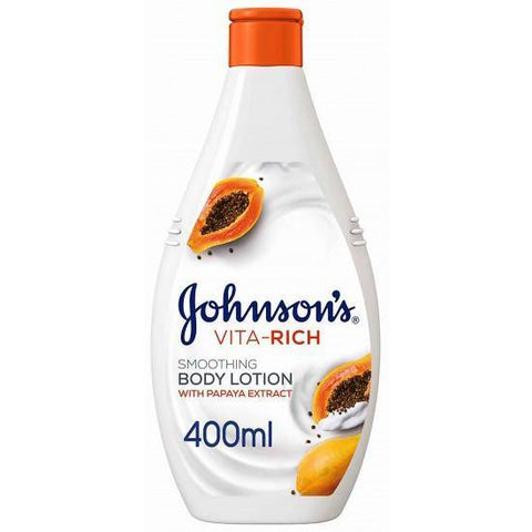Johnson's - Body Lotion - Vita - Rich, Smoothing Papaya, 400ml