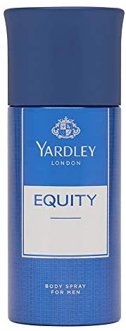 Yardley London - Equity Body Spray New 150 ml