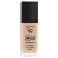Golden Rose Up To 24 Hours Stay Foundation No:04 Beige Light Brown 