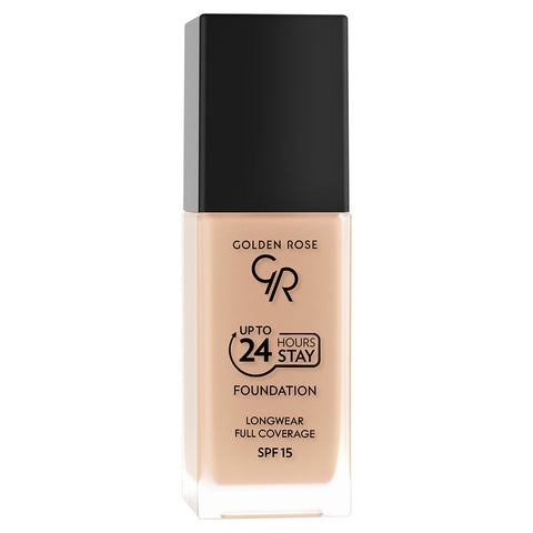 Golden Rose Up To 24 Hours Stay Foundation No:07 Beige 