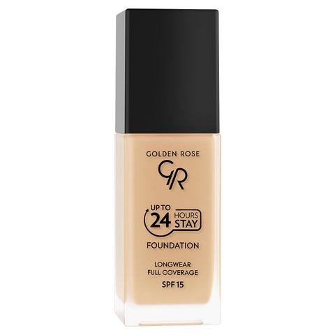 Golden Rose Up To 24 Hours Stay Foundation No:09 Natual Beige 