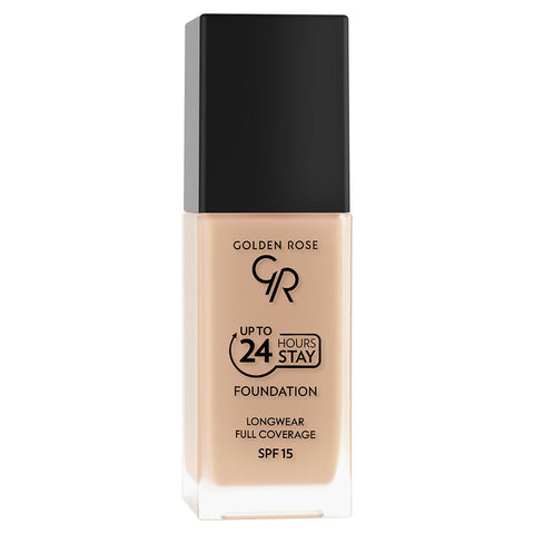 Golden Rose Up To 24 Hours Stay Foundation No:11Warm Honey Color