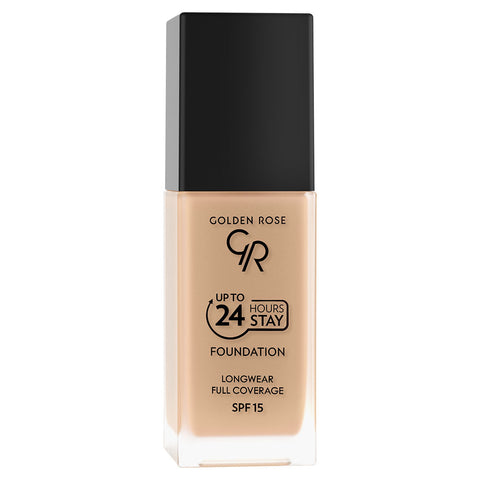 Golden Rose Up To 24 Hours Stay Foundation No:13 Warm Beige 