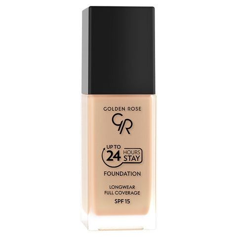 Golden Rose Up To 24 Hours Stay Foundation No:14 Medium Color 