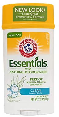 A&H -  Essentials Clean Juniper Berry Deodorant (Wide)71g