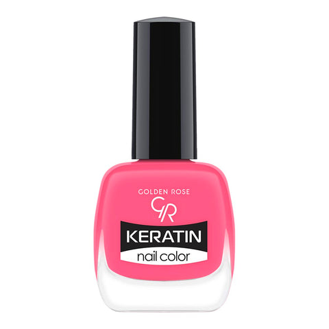 Golden Rose Keratin Nail Color No:28 Pink Color 