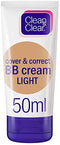 Clean & Clear - BB Cream, Cover & Correct, Light, 50ml