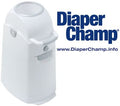 Diaper Champ One - Large Silver-Diaper Champ One