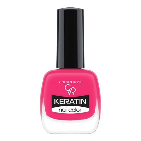 Golden Rose Keratin Nail Color No:31 Bright Pink 