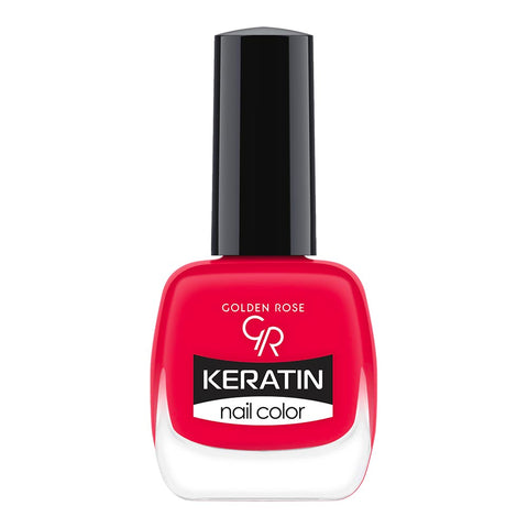 Golden Rose Keratin Nail Color No:32 Cherry Red 