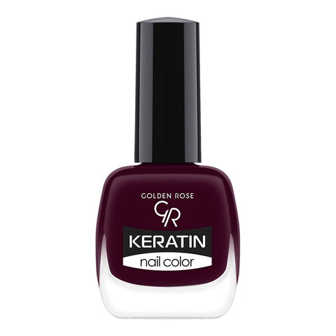 Golden Rose Keratin Nail Color No:45 Purple