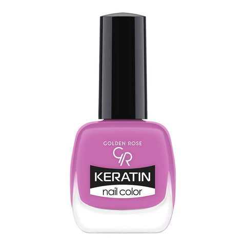Golden Rose Keratin Nail Color No:60 Purple Light 