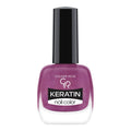 Golden Rose Keratin Nail Color No:62 Purple Shinning 