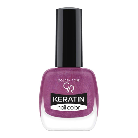 Golden Rose Keratin Nail Color No:62 Purple Shinning 