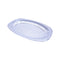 Hotpack - 5 Pieces Aluminium Oval Plater (65220) 22 Inch 