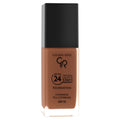 Golden Rose Up To 24 Hours Stay Foundation No:17 Dark  Brown Color 