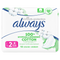 Always -Pure Cotton Protection, Ultra Thin, Long Sanitary Pads with Wings, with 100% Hypoallergenic Cotton Top Sheet