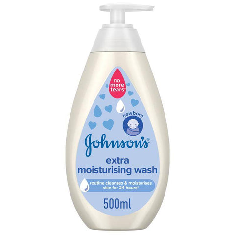 Johnson's Baby - Baby Wash, Extra Moisturising, 500ml