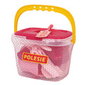 Polesie - Nasten'ka kitchen set for four, 28 pcs (bucket)