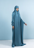 The Modest Company - The French Jilbab Dress - Ice Queen Blue