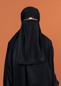 The Modest Fashion - The French Jilbab Dress - Black