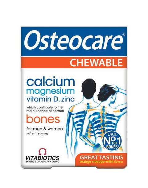 Vitabiotics - Osteocare Chewable 30 Chewable Tablets