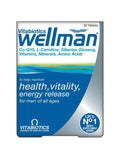 Vitabiotics - Wellman 30 Tablets