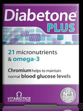 Vitabiotics - Diabetone Plus 56 Tablets/Capsules