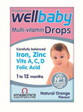 Vitabiotics - Wellbaby Multi-Vitamin Drops 30 Ml