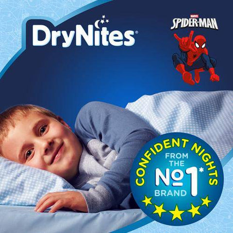 Huggies - Drynites Pyjama Pants, Age 4-7 Y, 17-30 Kg, 16 Bed Wetting Pants-Huggies