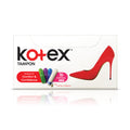 Kotex -  Mini Normal Silky Cover Tampons - 16 Pieces 