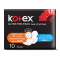 Kotex -  Ultra Thin Pads Normal with Wings 10 Sanitary Pads