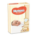 Huggies - New Born Diapers, Size 2, Value Pack, 4-6 Kg, 64 Diapers-Huggies