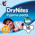 Huggies - Drynites Pyjama Pants, Age 3-5 Y, 16-23 Kg, 16 Bed Wetting Pants