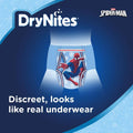 Huggies - Drynites Pyjama Pants, Age 3-5 Y, 16-23 Kg, 16 Bed Wetting Pants-Huggies
