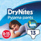 Huggies - Drynites Pyjama Pants, Age 8-15 Y, 27-57 Kg, 13 Bed Wetting Pants