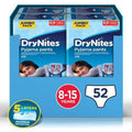 Huggies - Drynites Pyjama Pants, Age 8-15 Y, Boy, 27-57 Kg, 52 Bed Wetting Pants-Huggies
