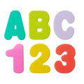 Vital Baby SPLASH alphabet & numbers set - 12 Months+