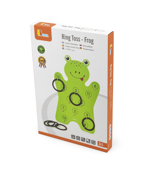 Viga - Frog Ring Toss Game