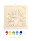 Viga - Painting Set - Birthday Cake
