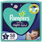 Pampers Baby-Dry Night Diapers, size 3, 7-11kg, 80 count