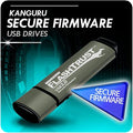 Kanguru - 8Gb Flashtrust - Unencrypted Usb 3.0 Secure Firmware Flash Drive With Write Protect Switch,Digitally Signed, Superspeed