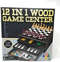 Spin Master Games - 12 in 1 Center Wood